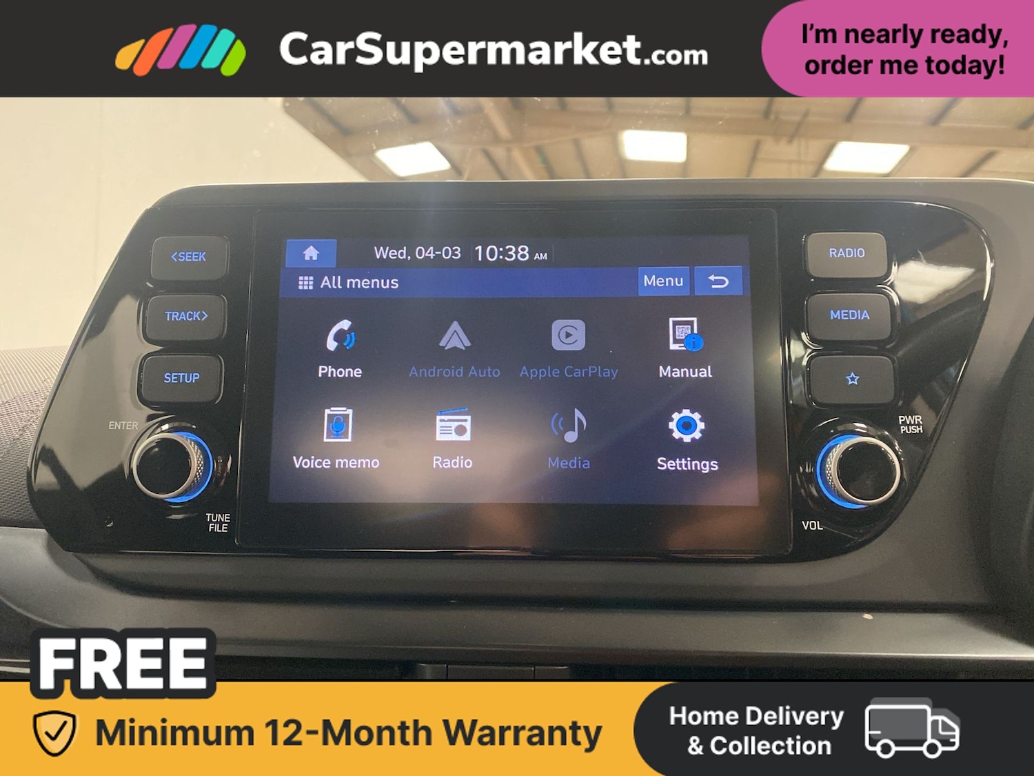 Used Hyundai BAYON 2023 for sale - 77764439: Photo 6