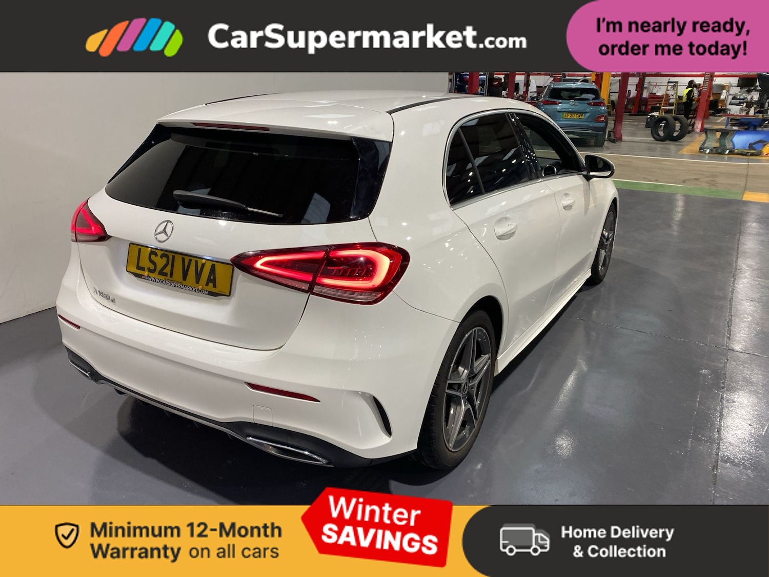 Used Mercedes-Benz A-Class 2021 for sale - 77334363: Photo 5