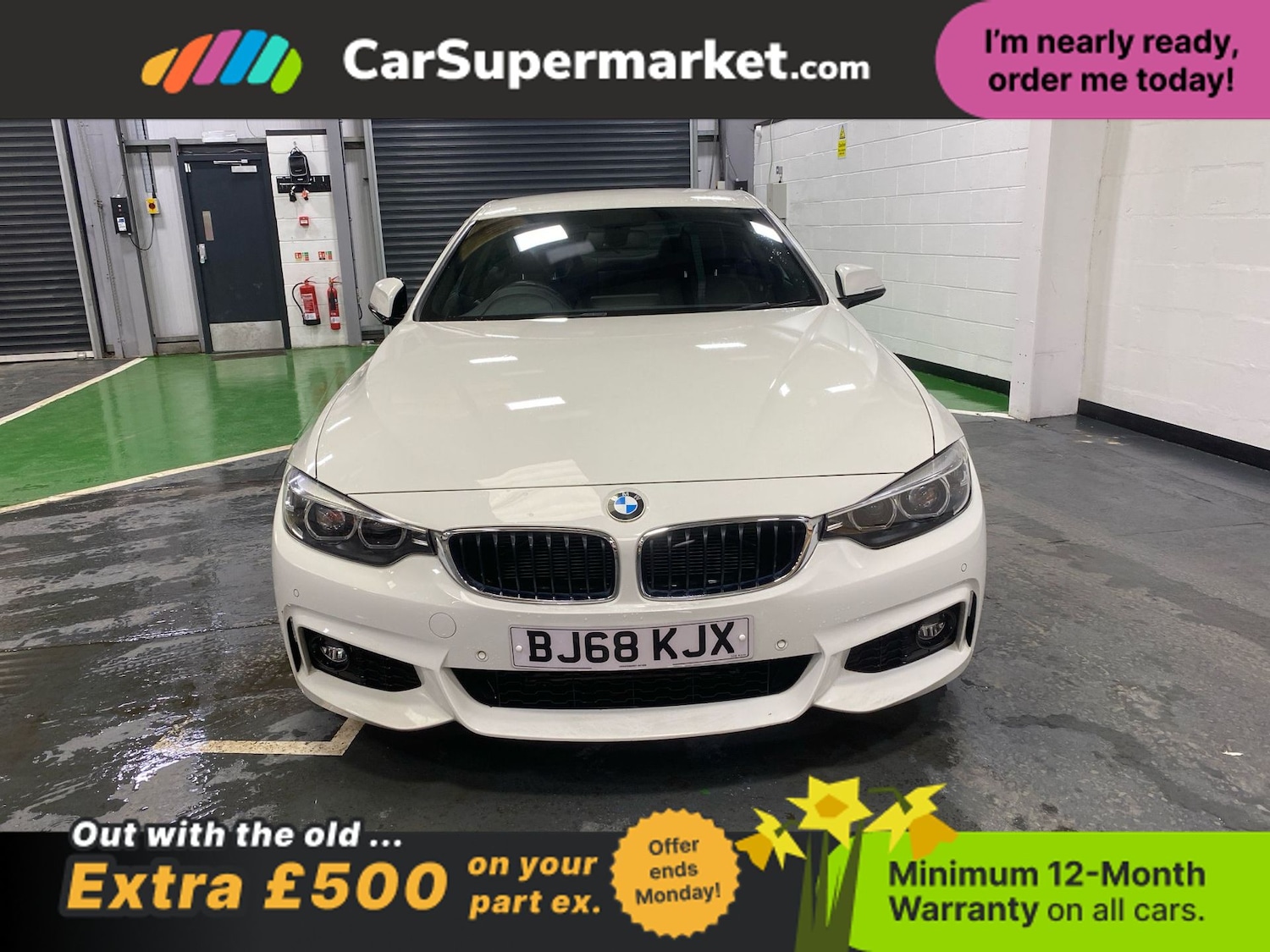 Used BMW 4 Series 2018 for sale - 77968192: Photo 2