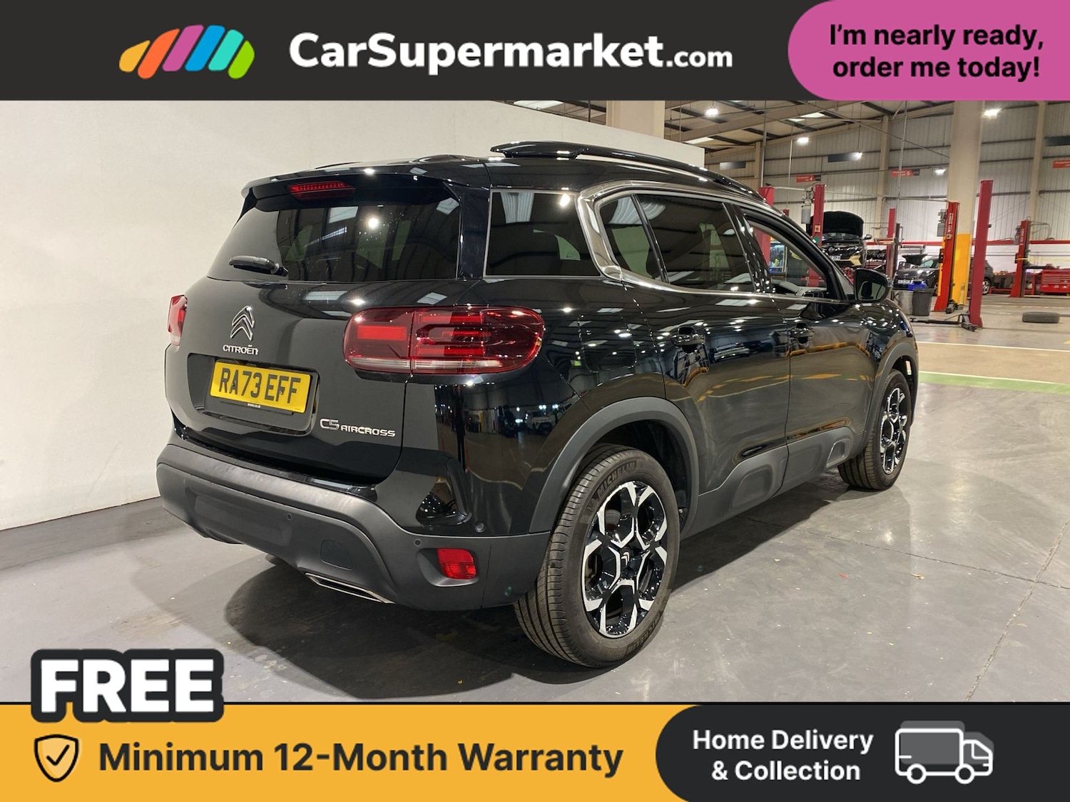 Used Citroen C5 Aircross 2023 for sale - 77787400: Photo 3