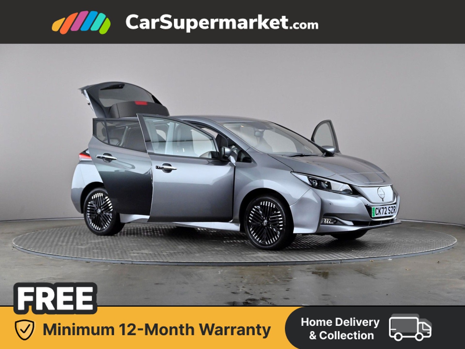 Used Nissan Leaf 2022 for sale - 77368616: Photo 7