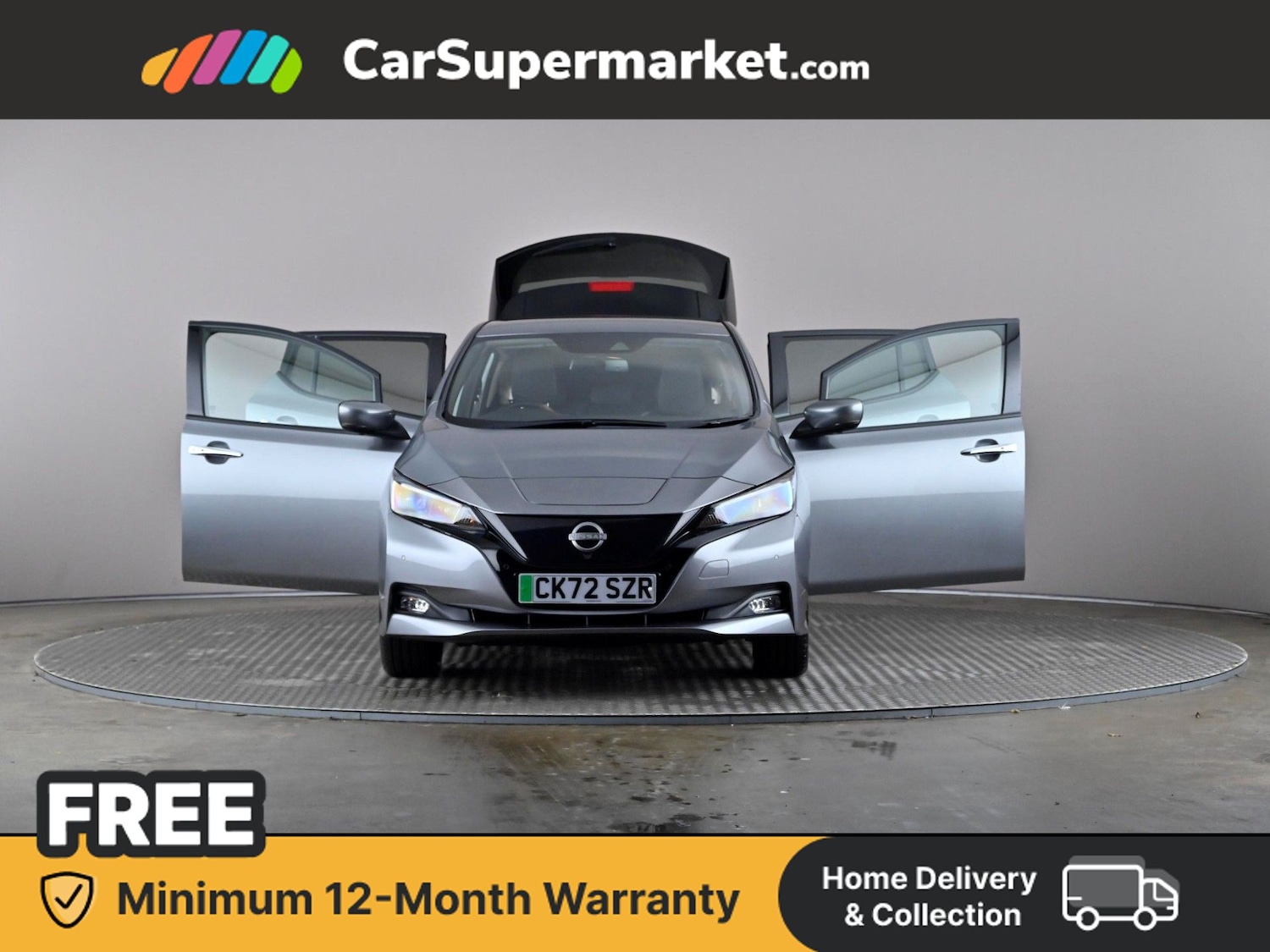 Used Nissan Leaf 2022 for sale - 77368616: Photo 8