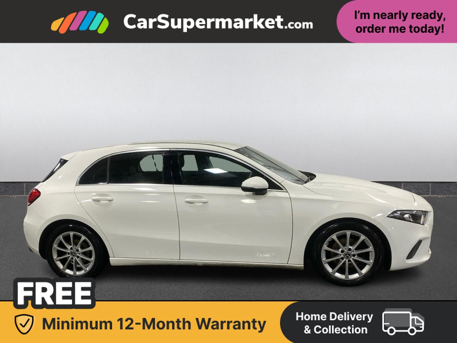 Used Mercedes-Benz A-Class 2019 for sale - 77719196: Photo 1