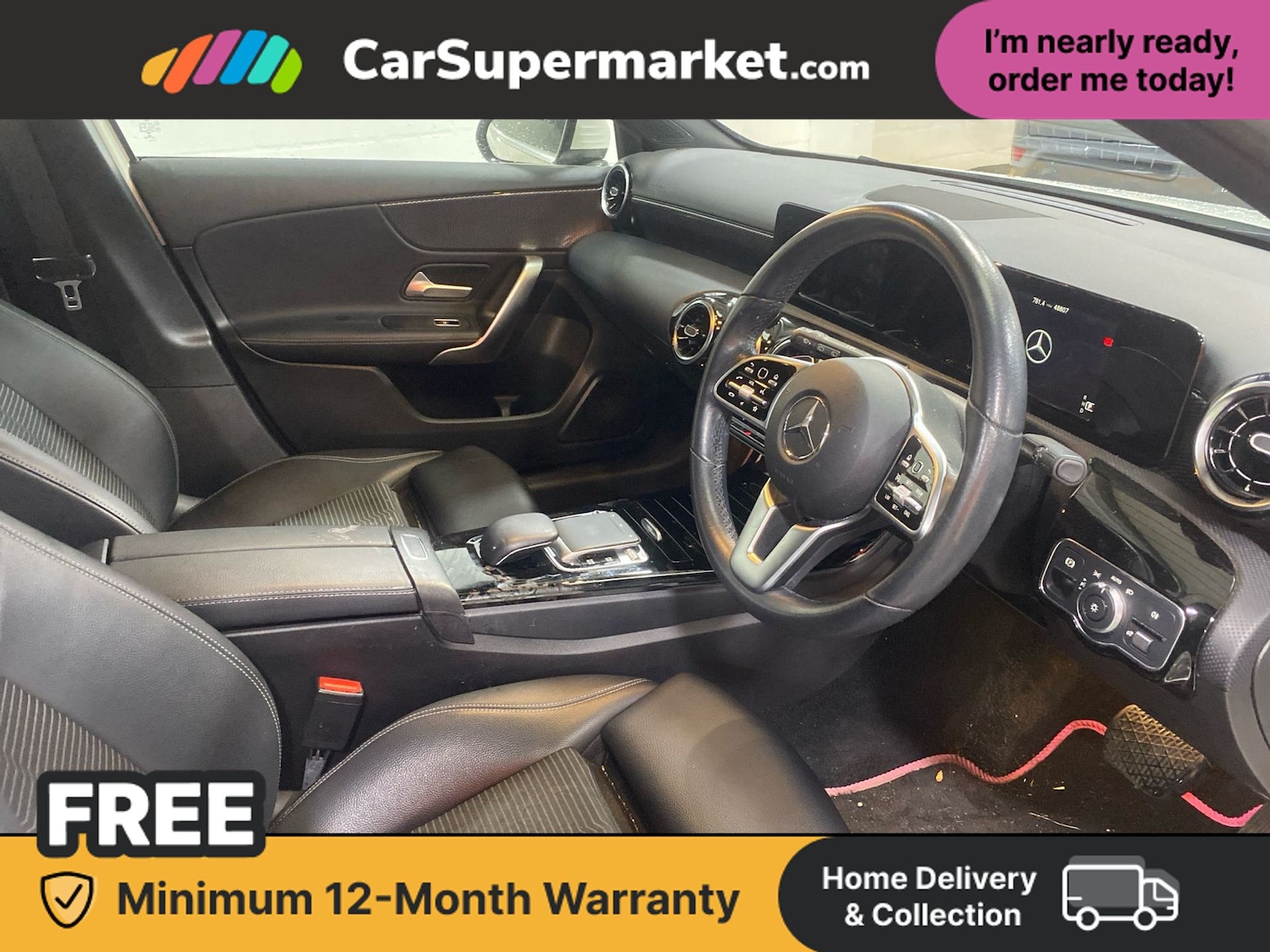 Used Mercedes-Benz A-Class 2019 for sale - 77719196: Photo 2