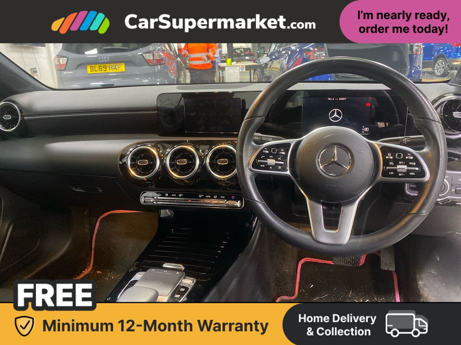 Used Mercedes-Benz A-Class 2019 for sale - 77719196: Photo 4