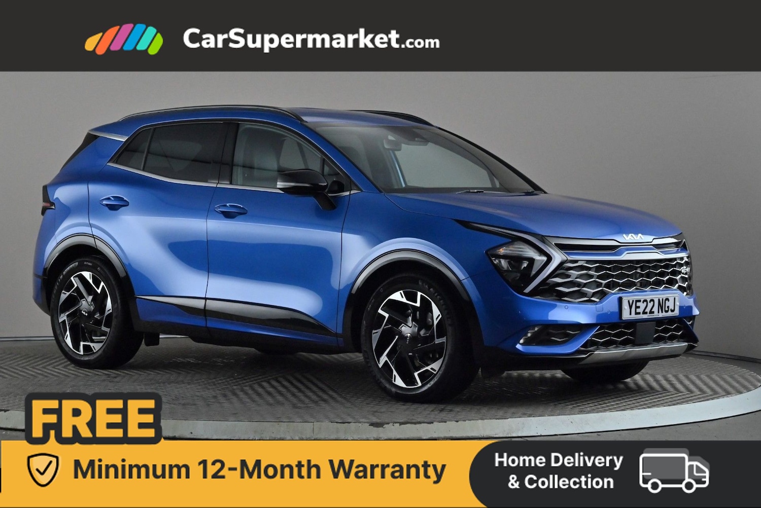 Used Kia Sportage 2022 for sale - 76581554: Photo 1