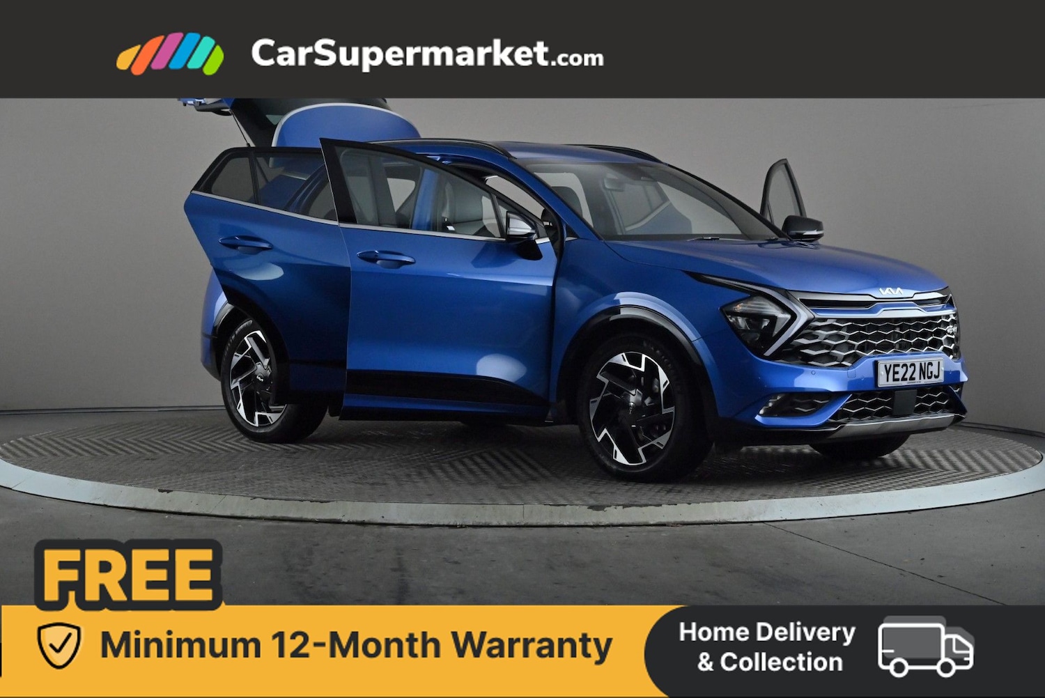 Used Kia Sportage 2022 for sale - 76581554: Photo 7