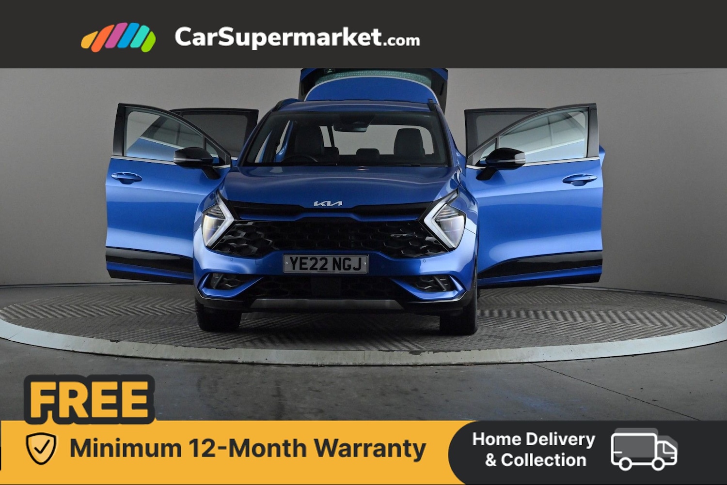 Used Kia Sportage 2022 for sale - 76581554: Photo 8