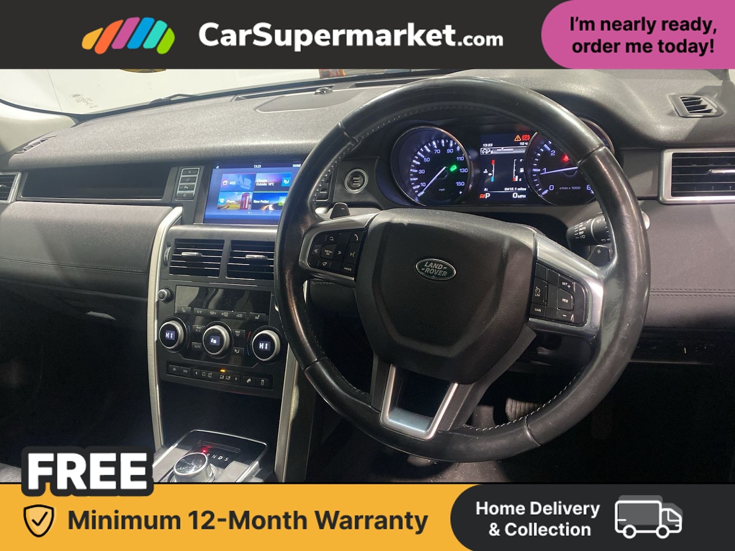 Used Land Rover Discovery Sport 2015 for sale - 77700733: Photo 2