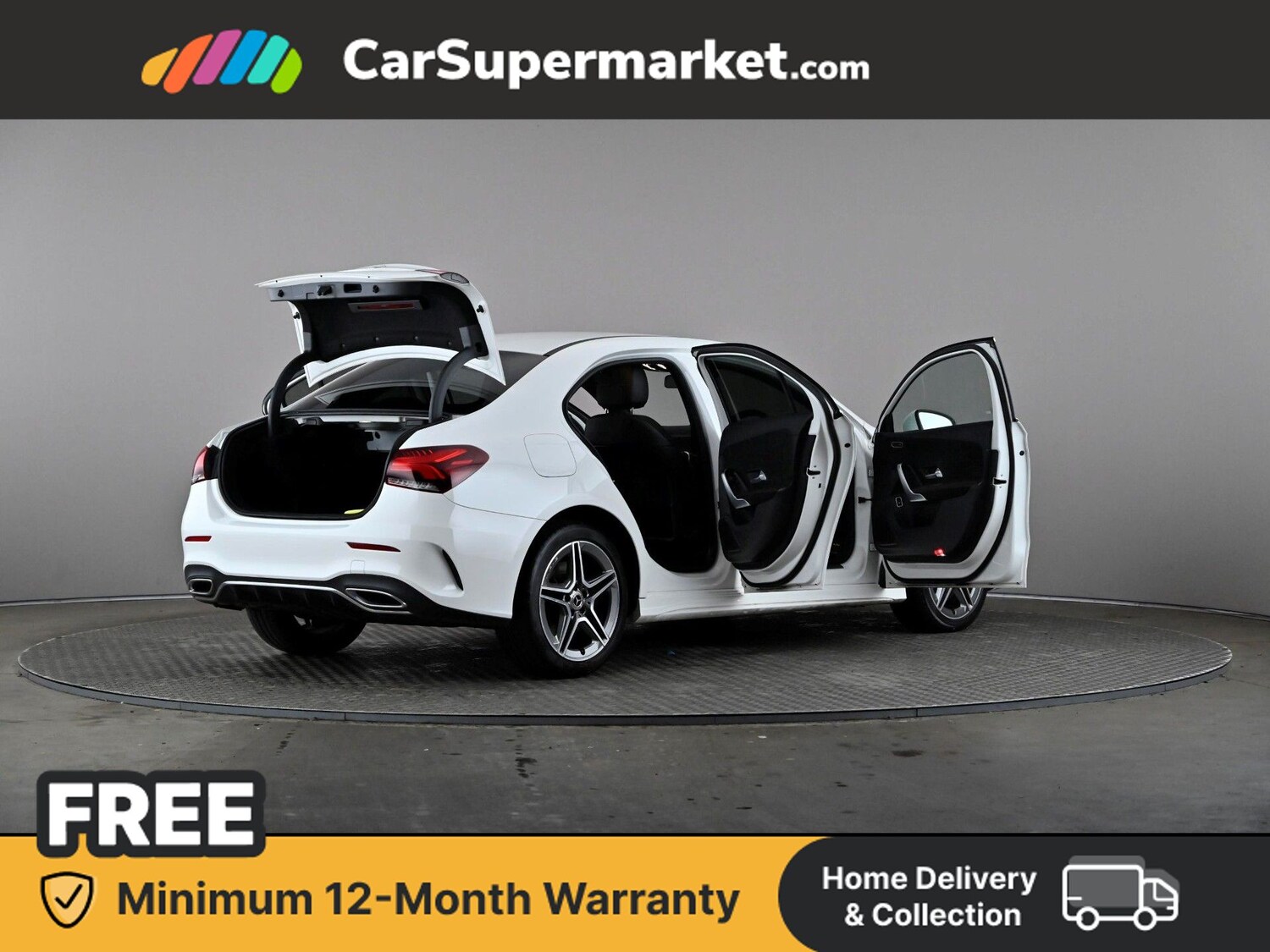 Used Mercedes-Benz A-Class 2020 for sale - 77787402: Photo 12