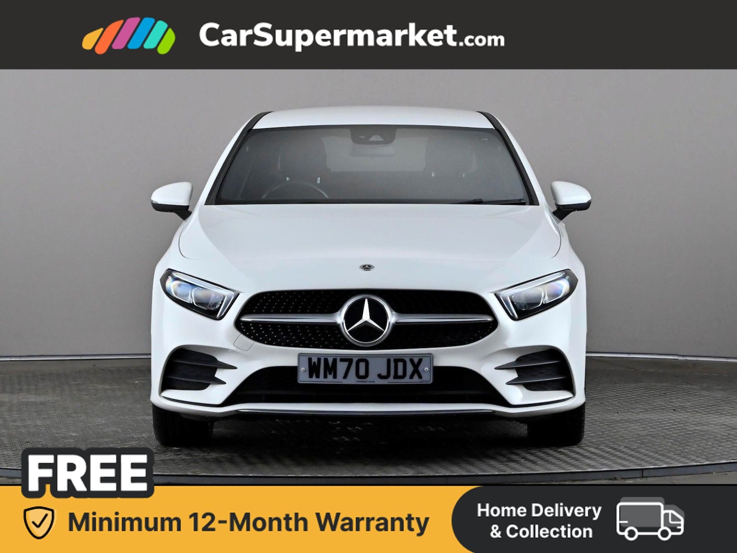 Used Mercedes-Benz A-Class 2020 for sale - 77787402: Photo 2