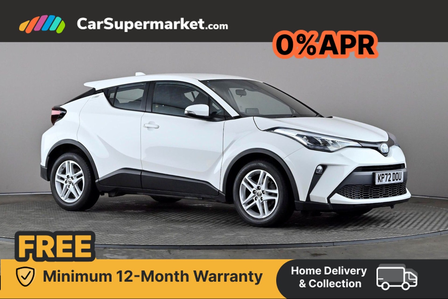 Used Toyota C-HR 2022 for sale - 76341917: Photo 1