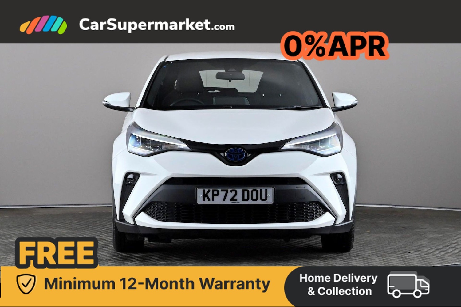 Used Toyota C-HR 2022 for sale - 76341917: Photo 2