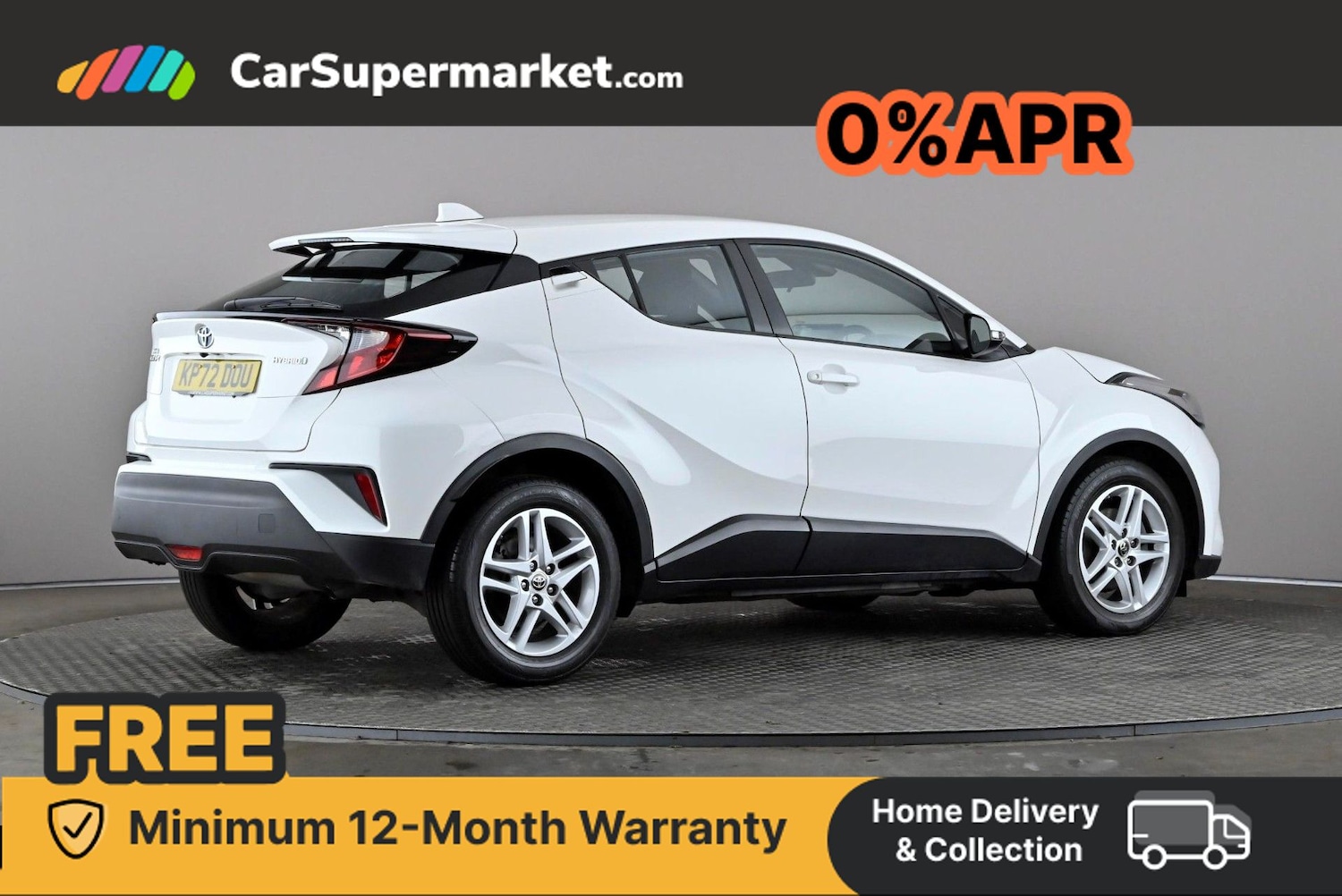 Used Toyota C-HR 2022 for sale - 76341917: Photo 6