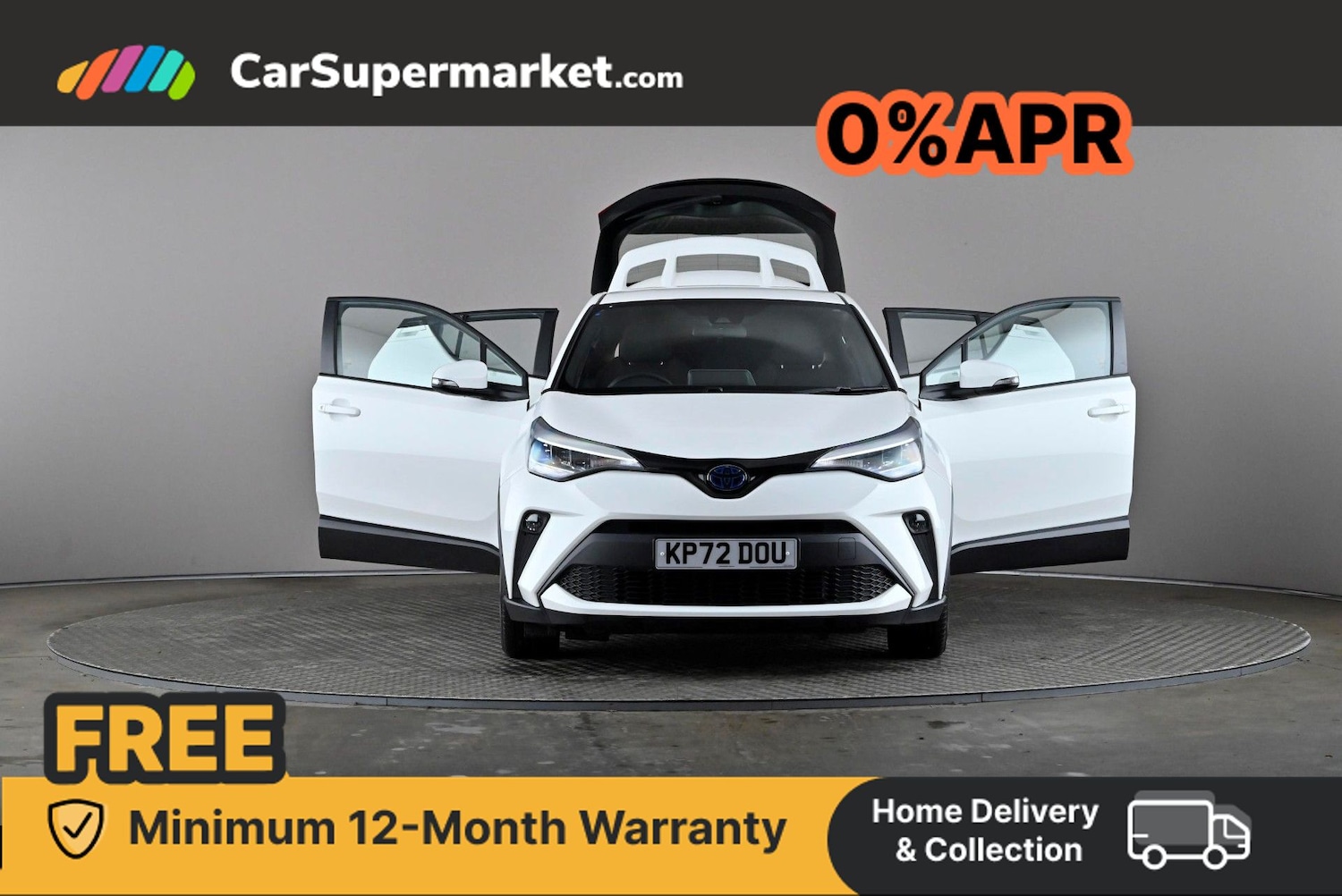 Used Toyota C-HR 2022 for sale - 76341917: Photo 8