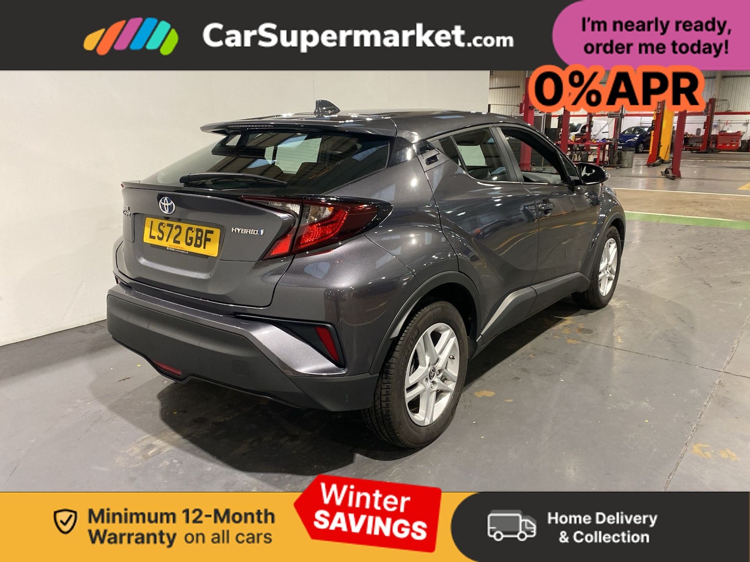 Used Toyota C-HR 2022 for sale - 77302993: Photo 5