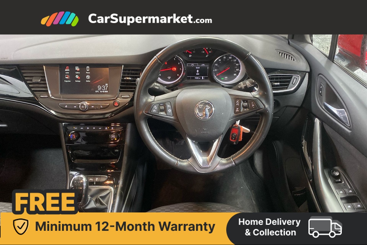 Used Vauxhall Astra 2017 for sale - 76395279: Photo 5