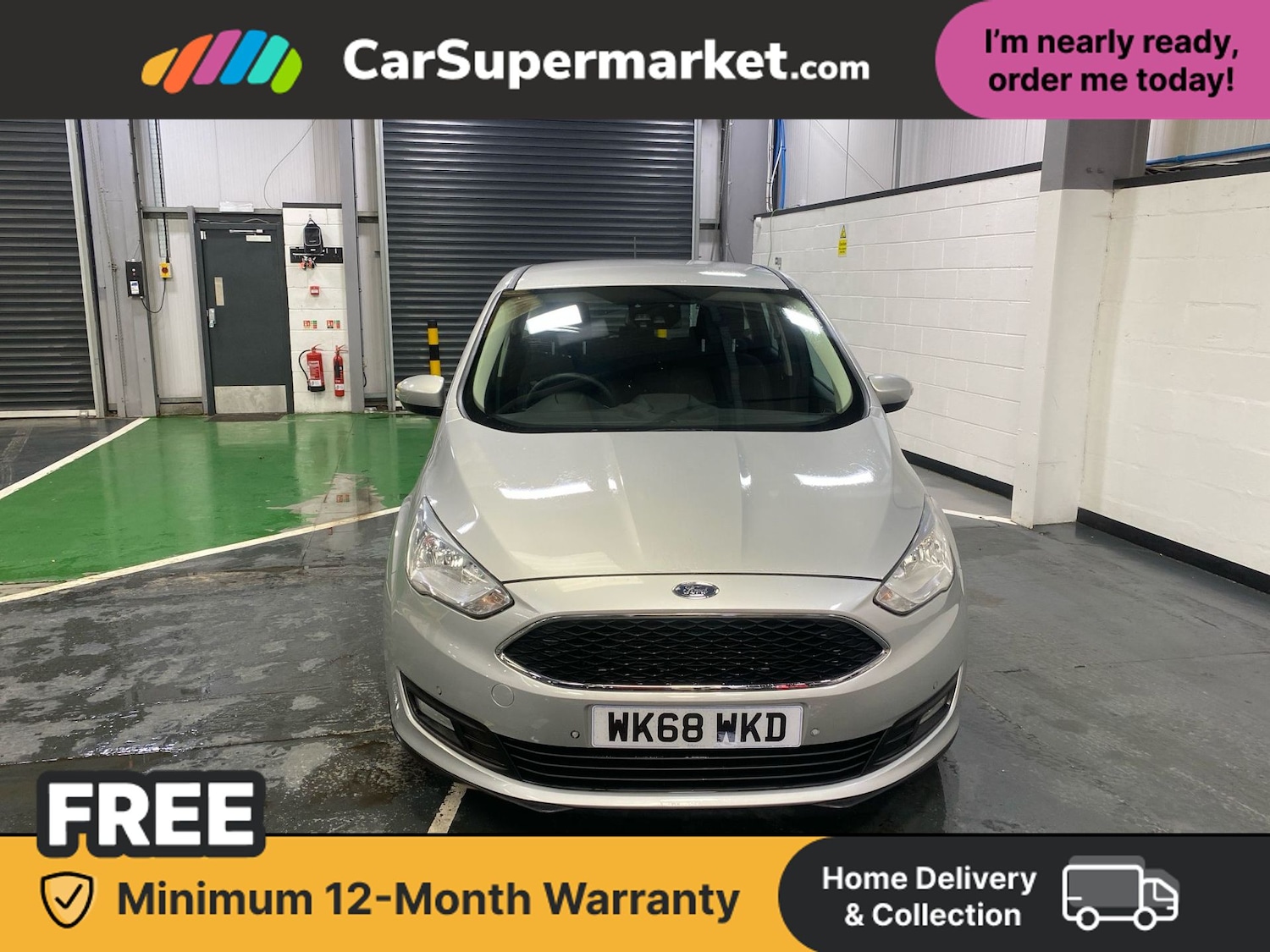 Used Ford C-Max 2018 for sale - 77675089: Photo 2