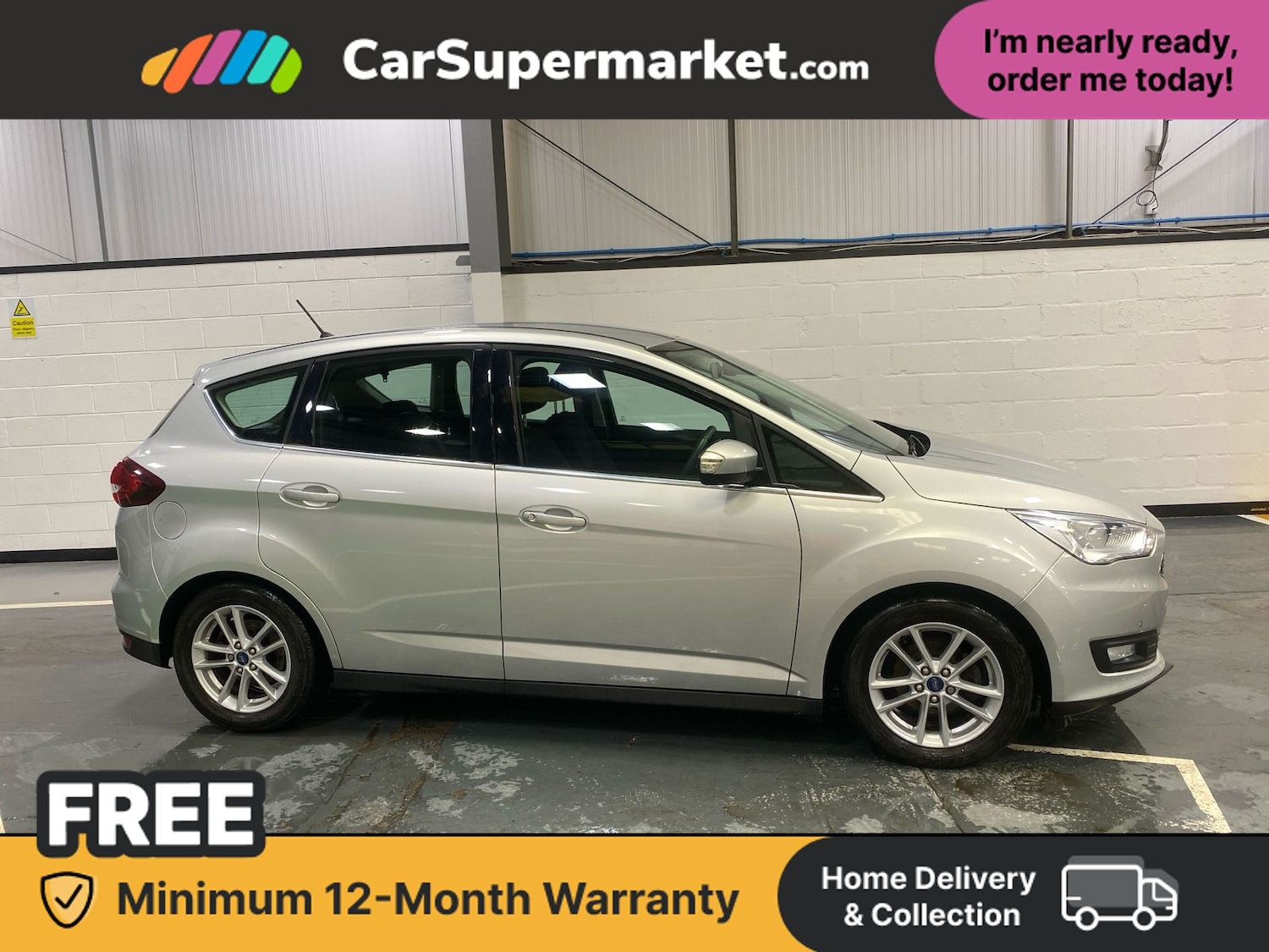 Used Ford C-Max 2018 for sale - 77675089: Photo 3