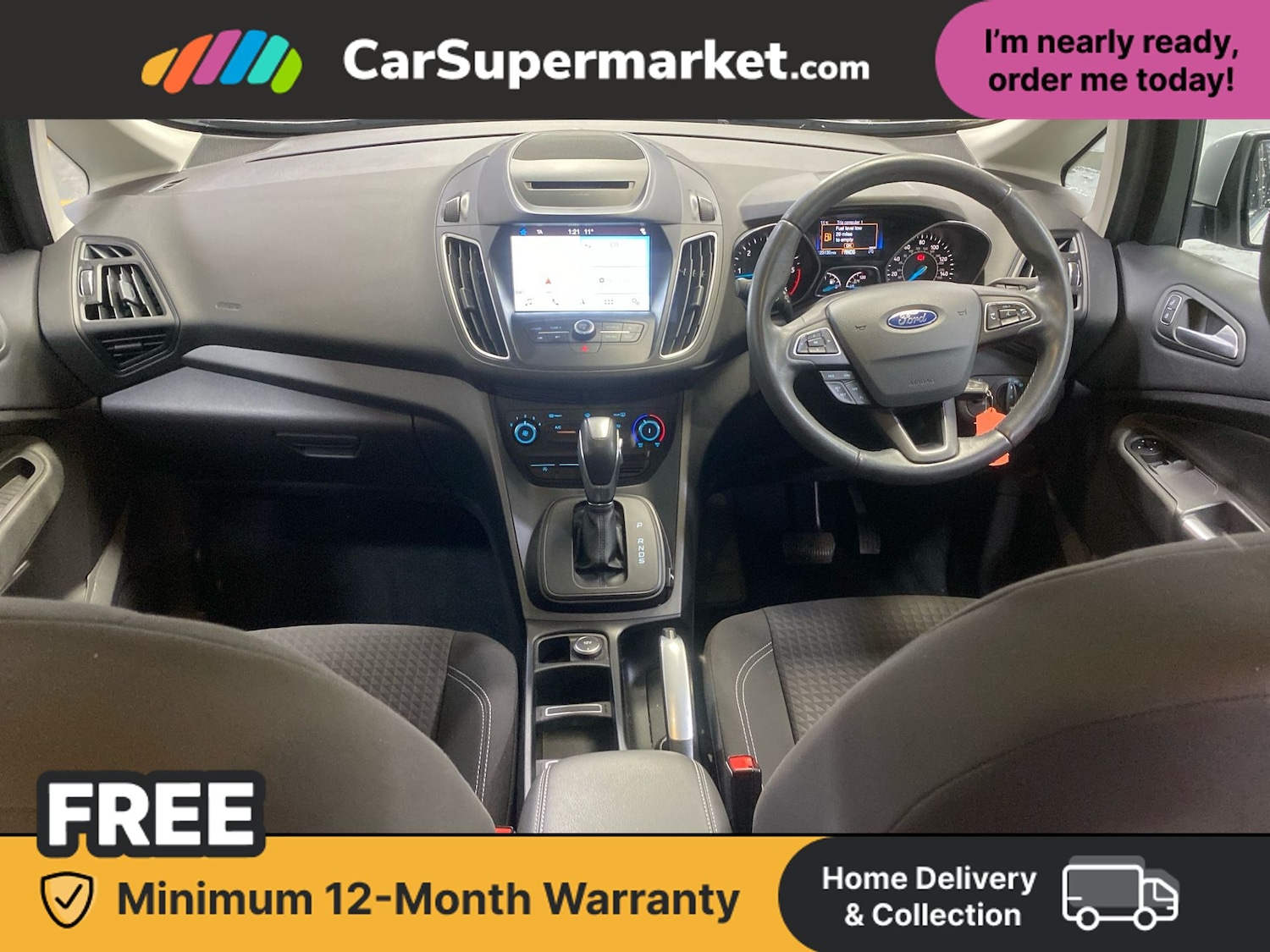 Used Ford C-Max 2018 for sale - 77675089: Photo 6