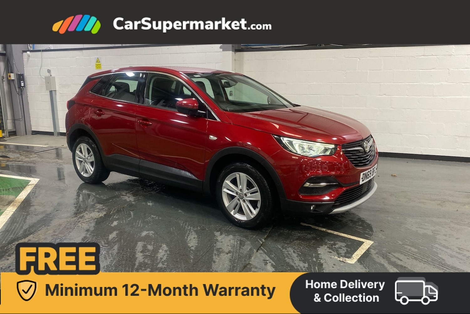 Used Vauxhall Grandland X 2020 for sale - 76429218: Photo 1