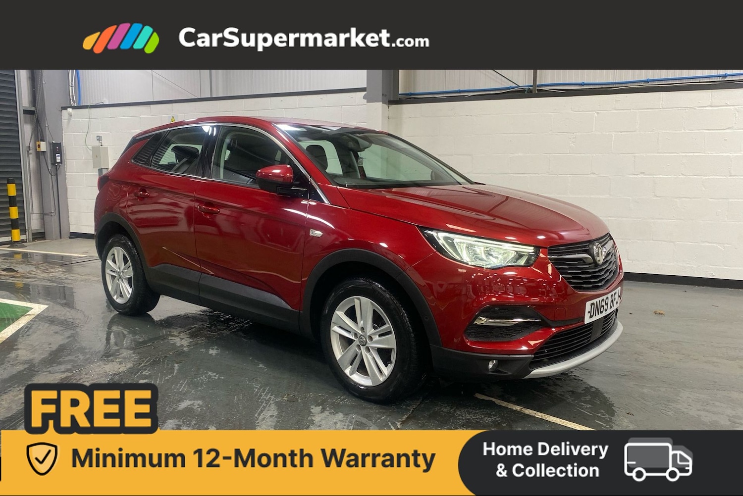 Used Vauxhall Grandland X 2020 for sale - 76429218: Photo 3