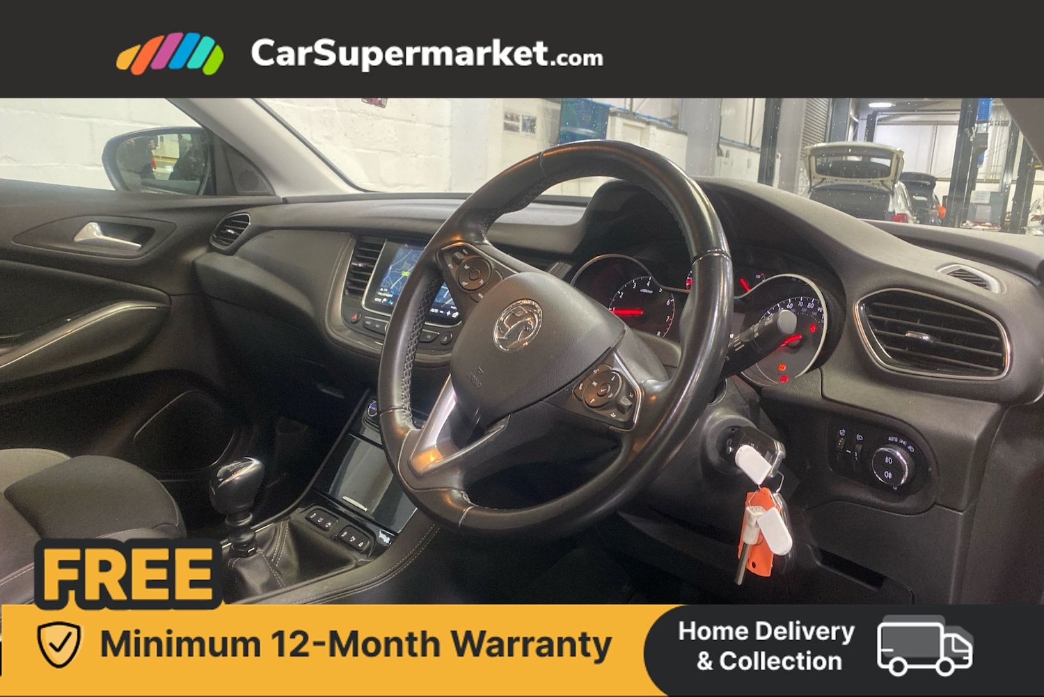 Used Vauxhall Grandland X 2020 for sale - 76429218: Photo 4