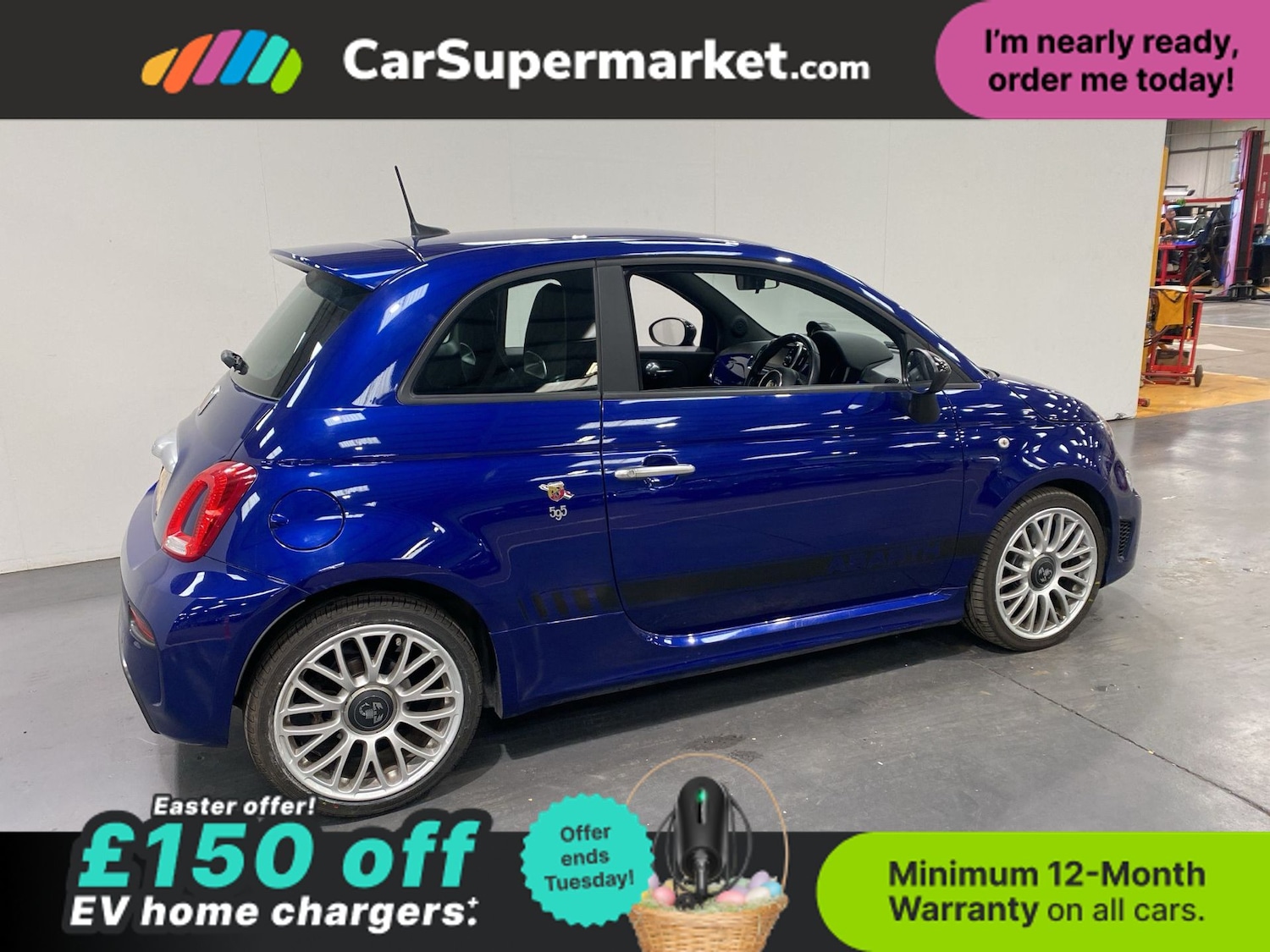 Used Abarth 595 2018 for sale - 78107694: Photo 6