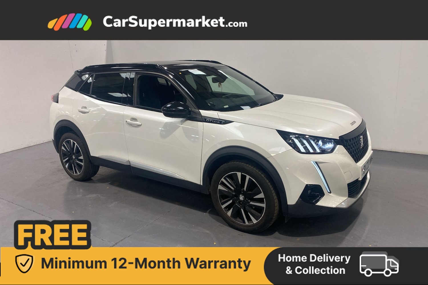 Used Peugeot 2008 2020 for sale - 76535295: Photo 1