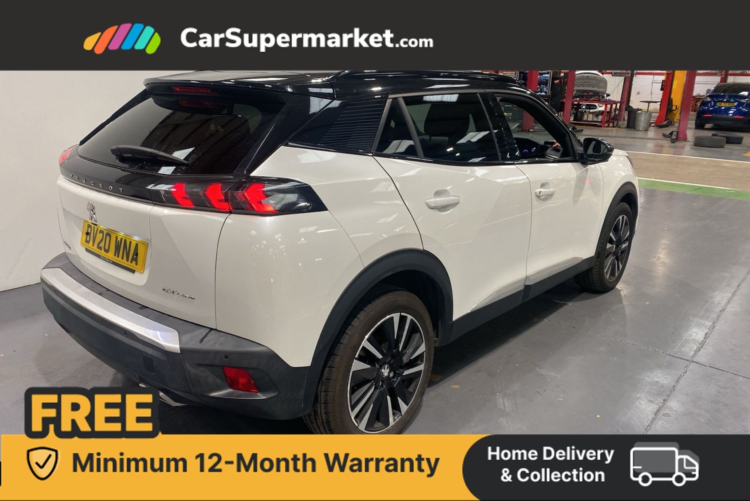 Used Peugeot 2008 2020 for sale - 76535295: Photo 3