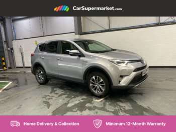 2018 - 2.5 VVT-i Hybrid Icon TSS 5dr CVT [Cloth] 2WD