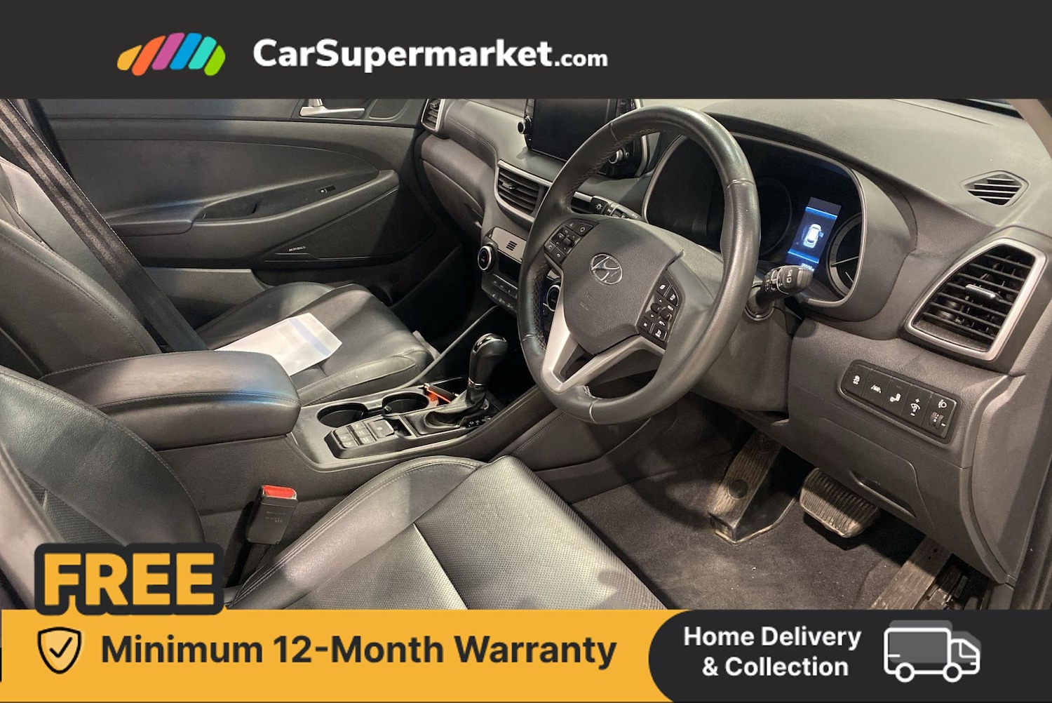 Used Hyundai TUCSON 2019 for sale - 76368646: Photo 2