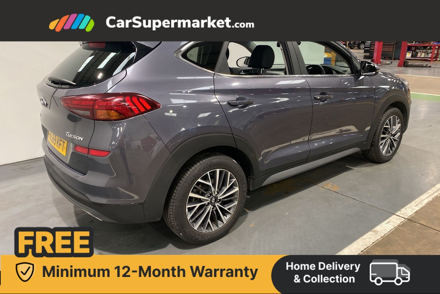 Used Hyundai TUCSON 2019 for sale - 76368646: Photo 4