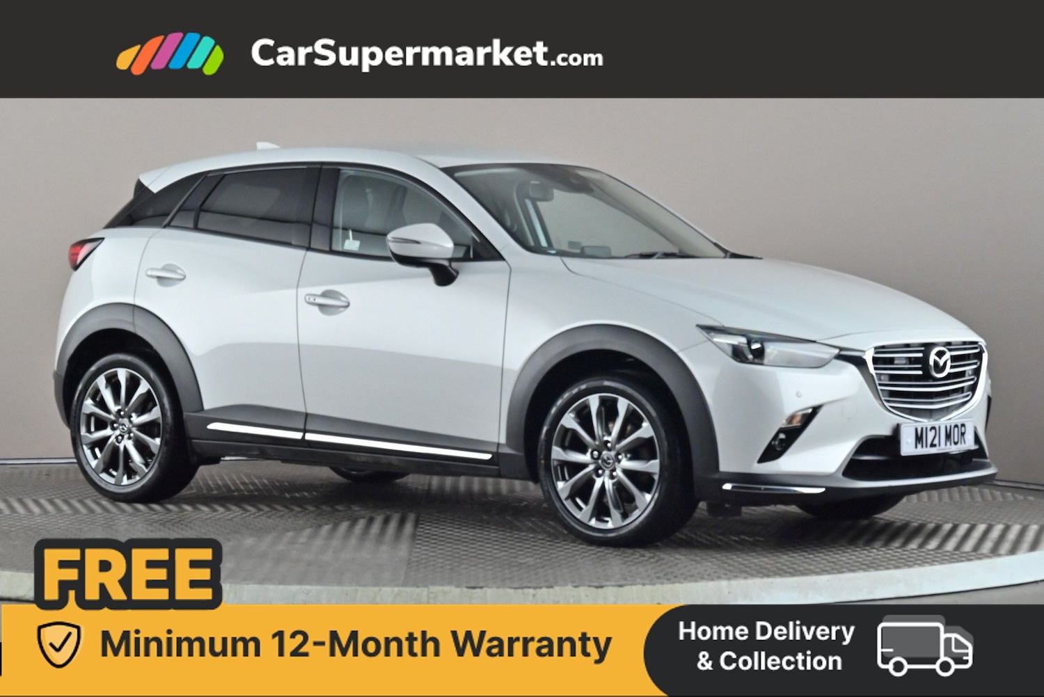 Used Mazda CX-3 2019 for sale - 76546252: Photo 1