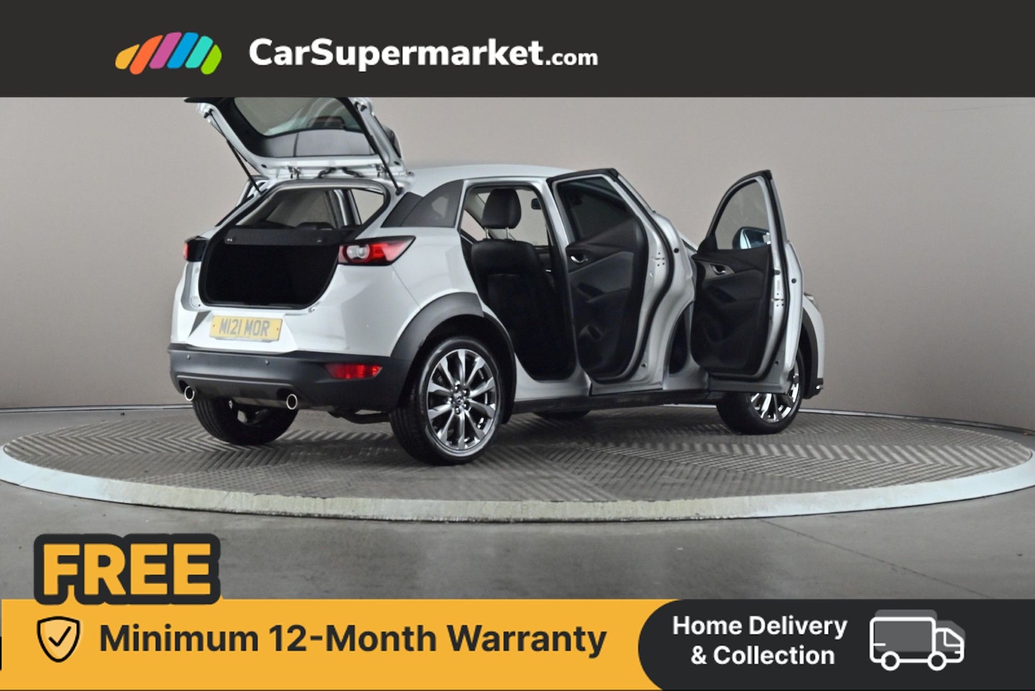 Used Mazda CX-3 2019 for sale - 76546252: Photo 12