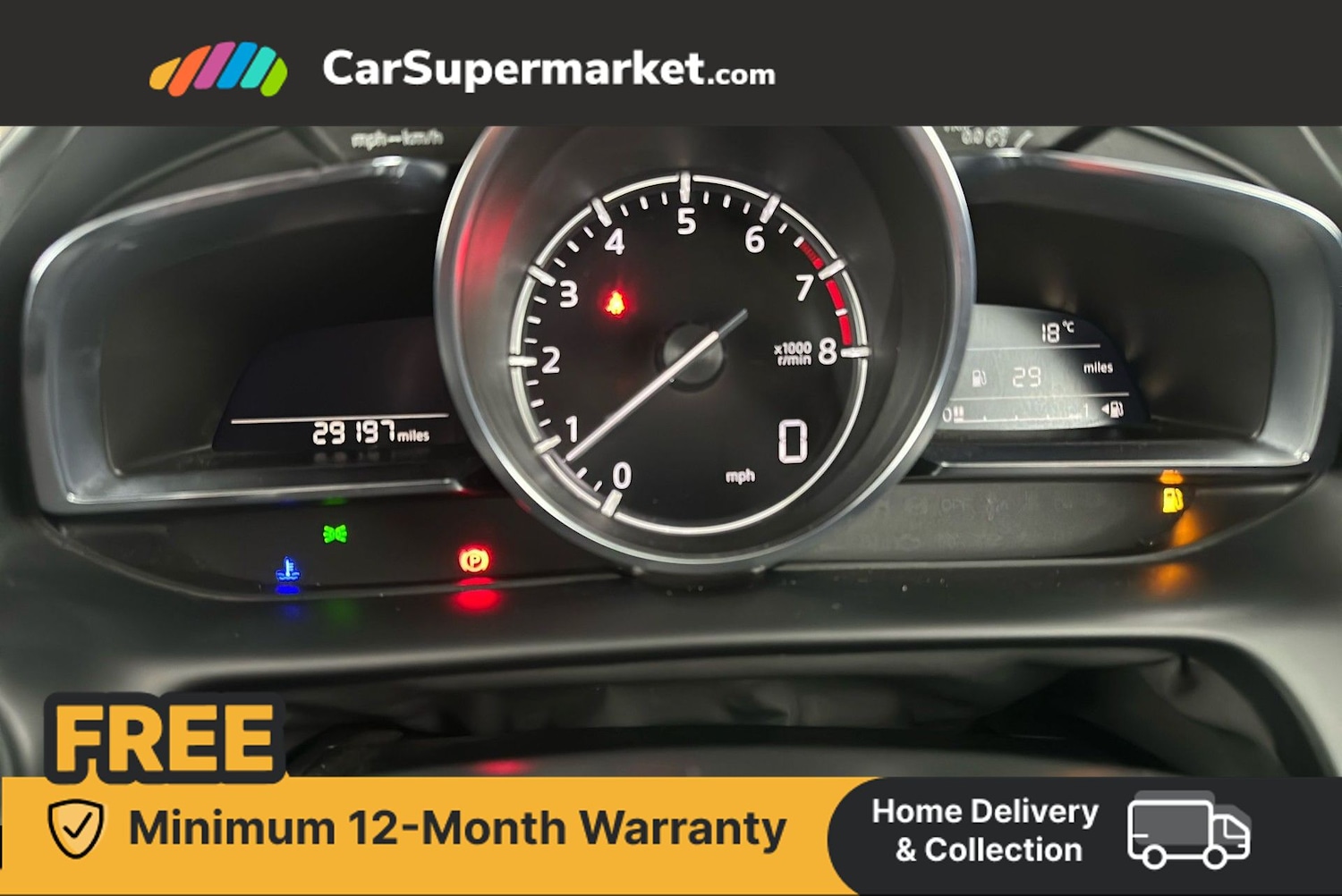 Used Mazda CX-3 2019 for sale - 76546252: Photo 15