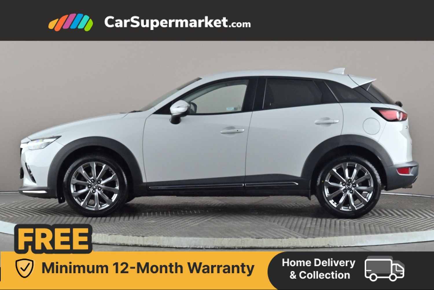 Used Mazda CX-3 2019 for sale - 76546252: Photo 3