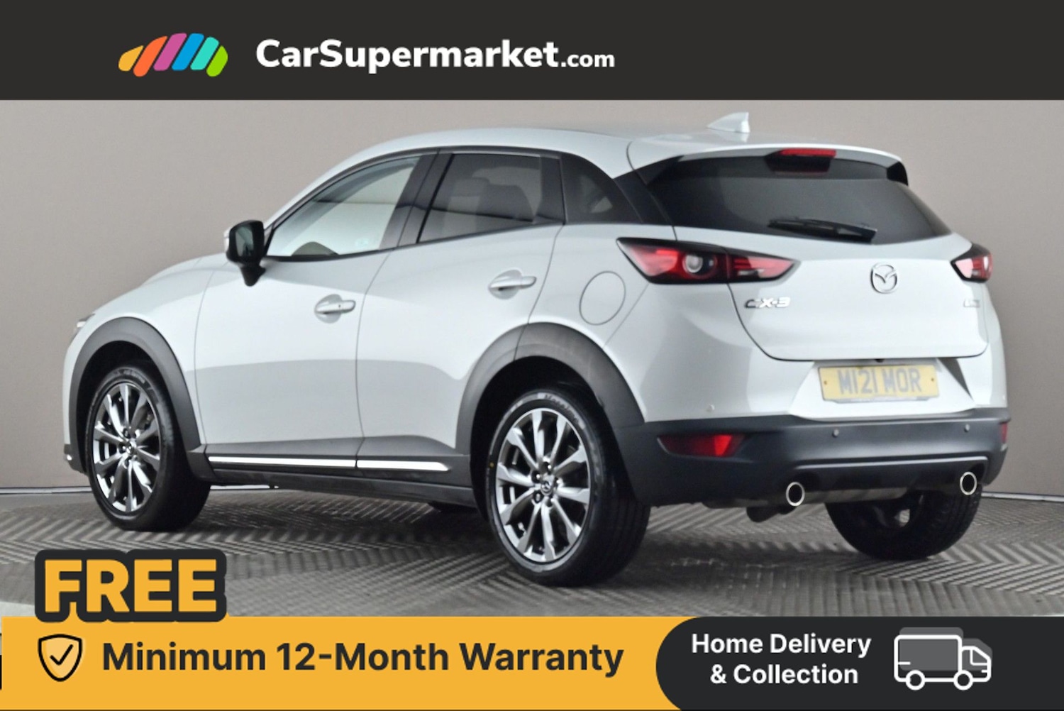 Used Mazda CX-3 2019 for sale - 76546252: Photo 4
