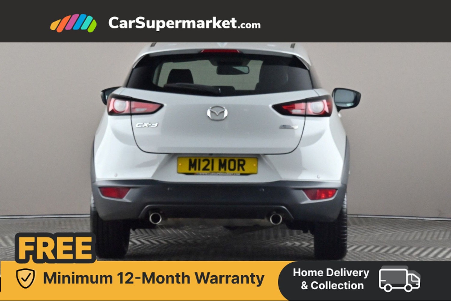 Used Mazda CX-3 2019 for sale - 76546252: Photo 5