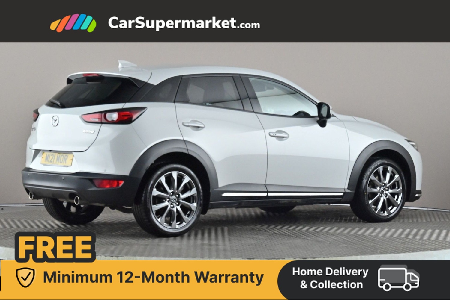 Used Mazda CX-3 2019 for sale - 76546252: Photo 6
