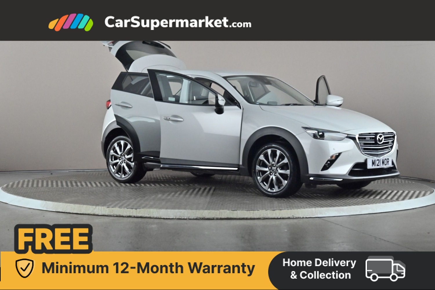 Used Mazda CX-3 2019 for sale - 76546252: Photo 7