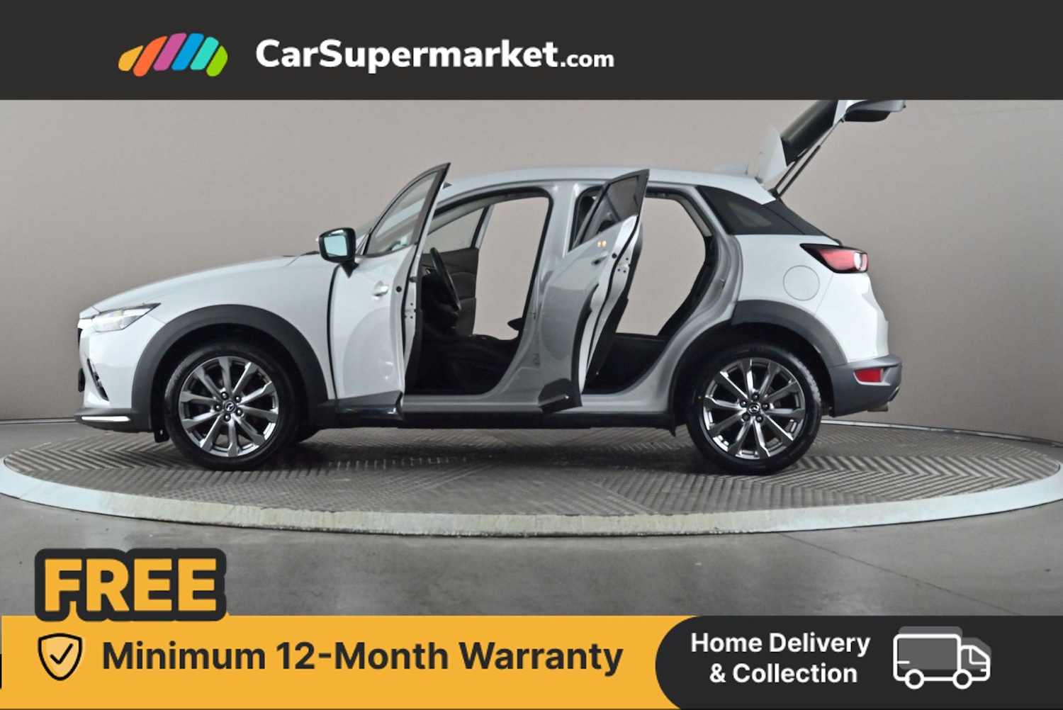 Used Mazda CX-3 2019 for sale - 76546252: Photo 9