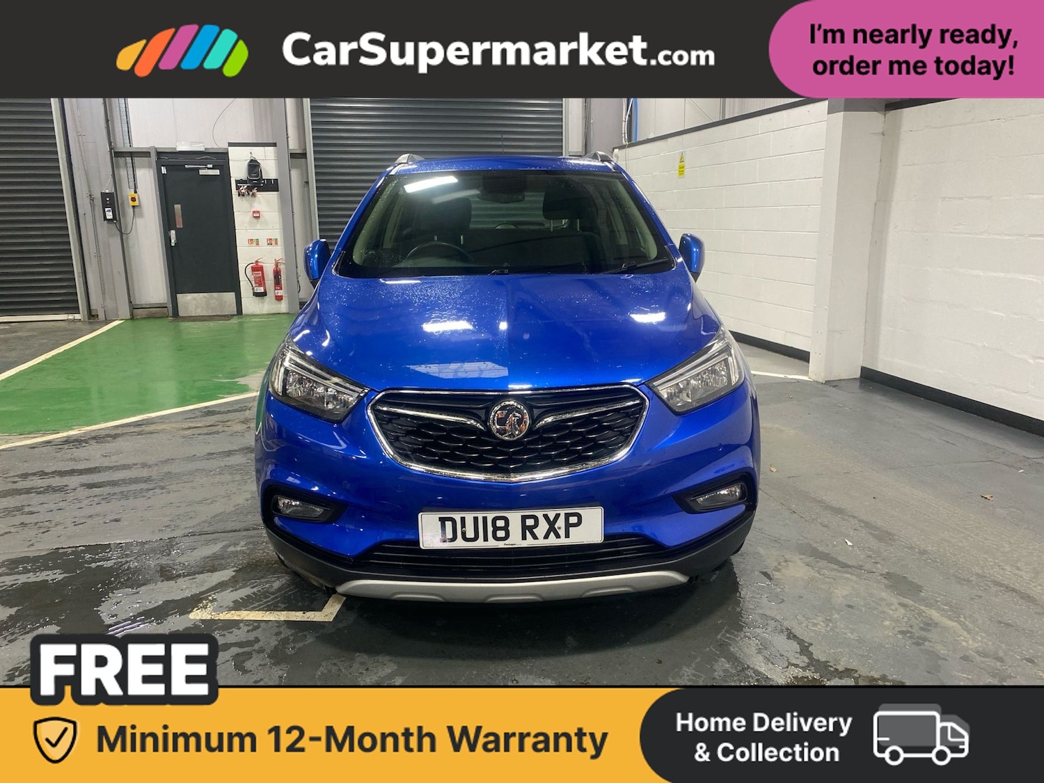 Used Vauxhall Mokka X 2018 for sale - 77820136: Photo 2