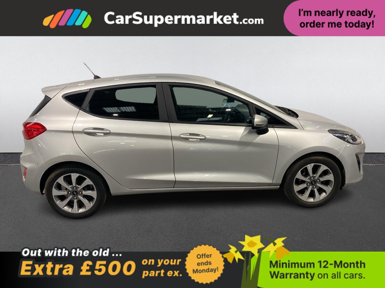 Used Ford Fiesta 2019 for sale - 77976219: Photo 2