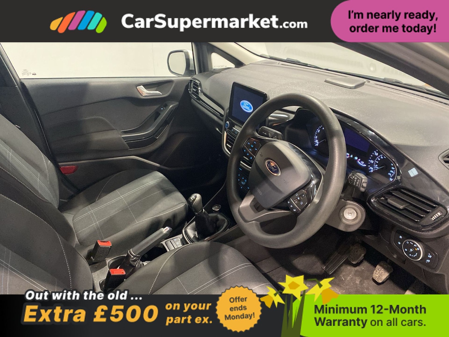 Used Ford Fiesta 2019 for sale - 77976219: Photo 3