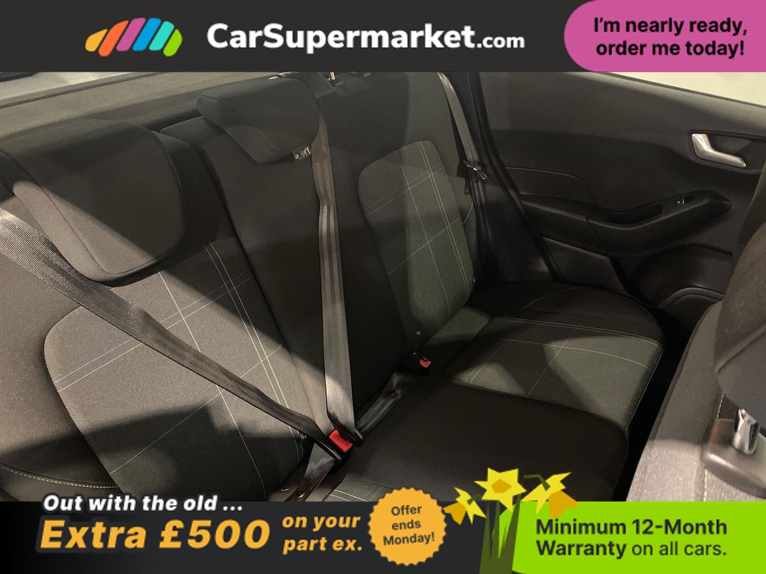 Used Ford Fiesta 2019 for sale - 77976219: Photo 5