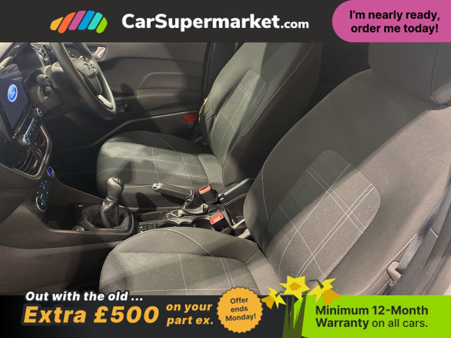 Used Ford Fiesta 2019 for sale - 77976219: Photo 6