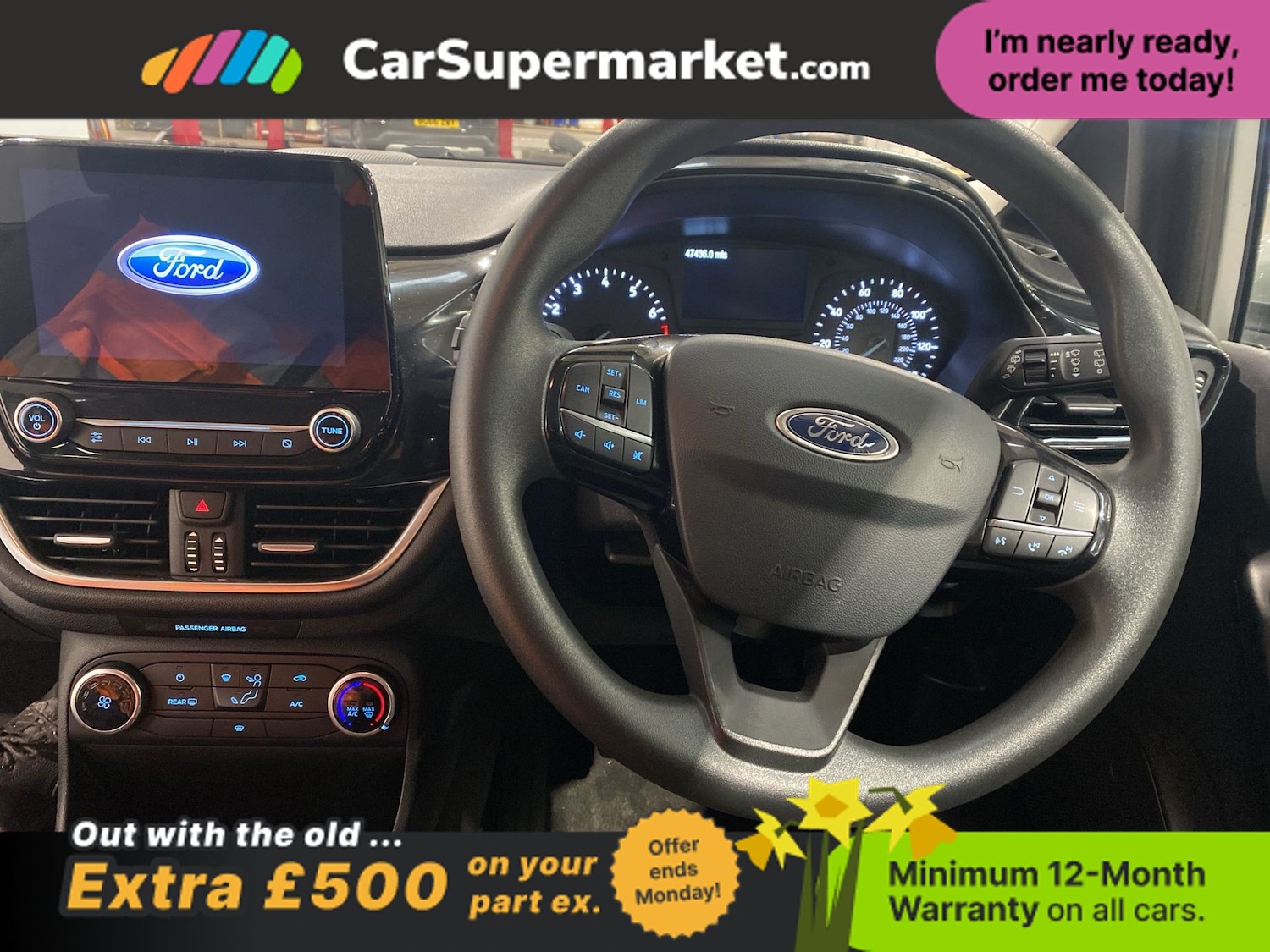 Used Ford Fiesta 2019 for sale - 77976219: Photo 7