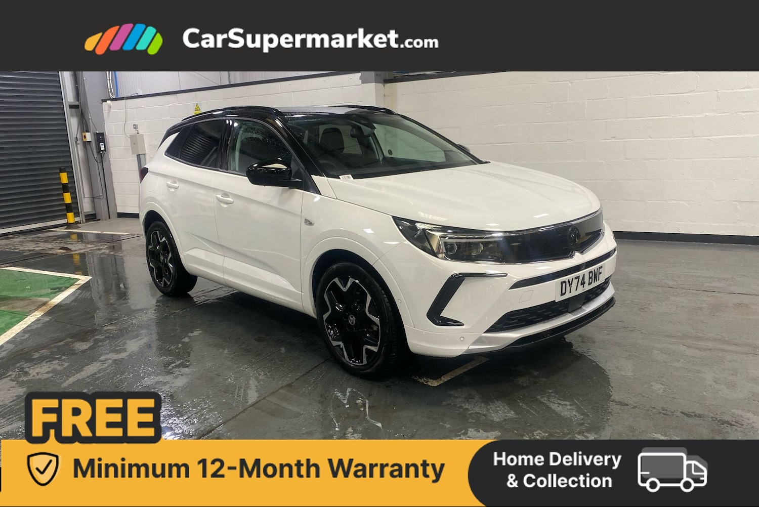 Used Vauxhall Grandland 2024 for sale - 76346481: Photo 1