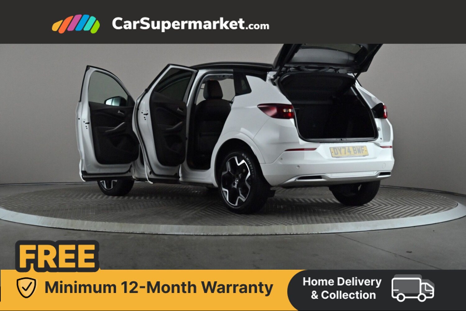 Used Vauxhall Grandland 2024 for sale - 76346481: Photo 10